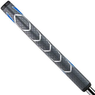 Lamkin SINKFIT PU Squaretop putter grip, black/blue