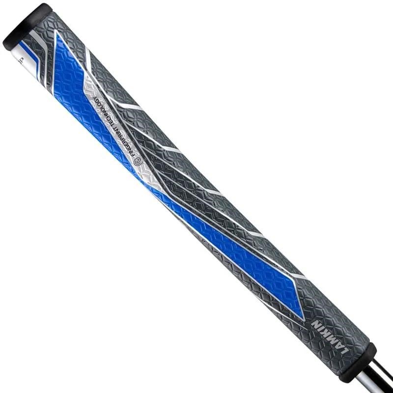 Lamkin SINKFIT PU Squaretop putter grip, black/blue