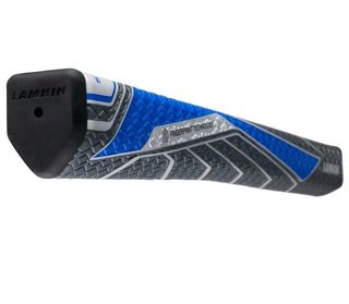 Lamkin SINKFIT PU Squaretop putter grip, black/blue
