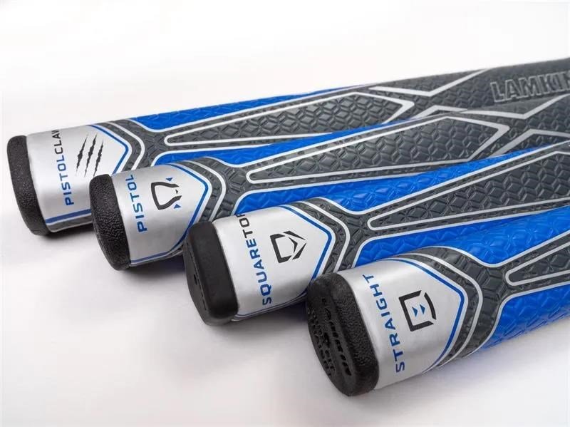 Lamkin SINKFIT PU Squaretop putter grip, black/blue