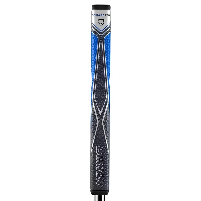Lamkin SINKFIT PU Squaretop putter grip, black/blue