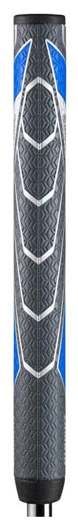 Lamkin SINKFIT PU Straight putter grip, black/blue