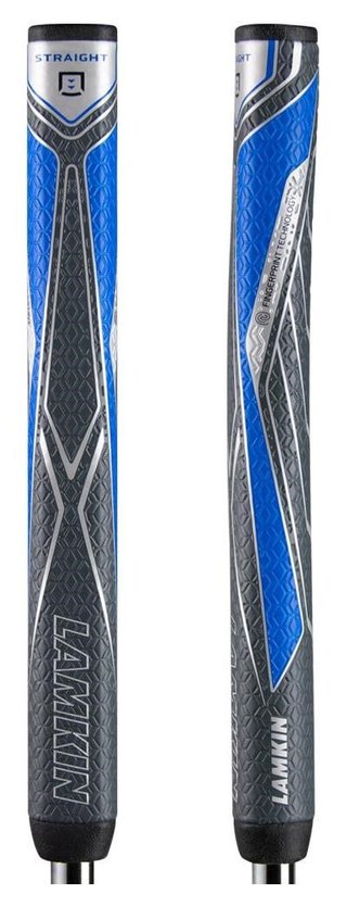 Lamkin SINKFIT PU Straight putter grip, black/blue