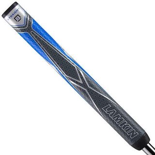 Lamkin SINKFIT PU Straight putter grip, black/blue