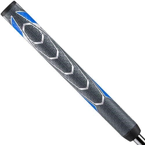 Lamkin SINKFIT PU Straight putter grip, black/blue