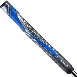 Lamkin SINKFIT PU Straight putter grip, black/blue