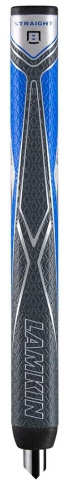 Lamkin SINKFIT PU Straight putter grip, black/blue