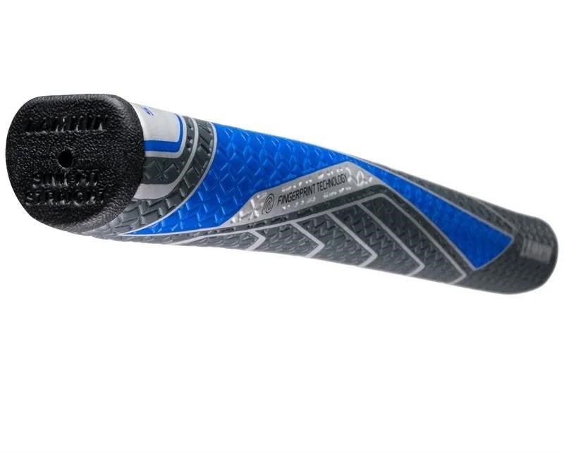 Lamkin SINKFIT PU Straight putter grip, black/blue