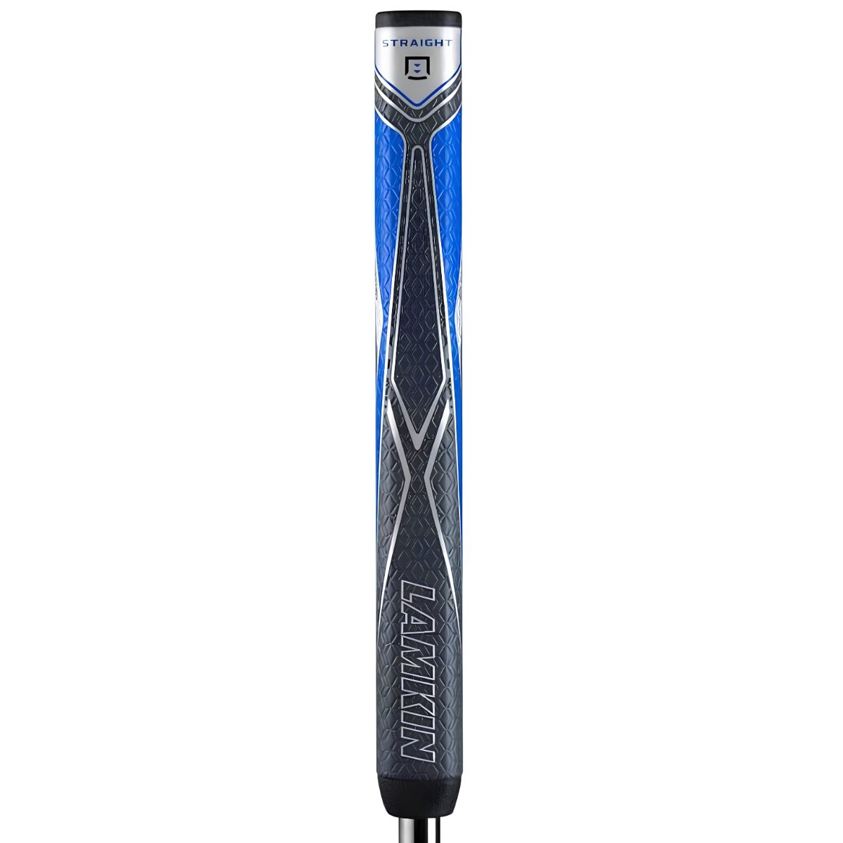 Lamkin SINKFIT PU Straight putter grip, black/blue