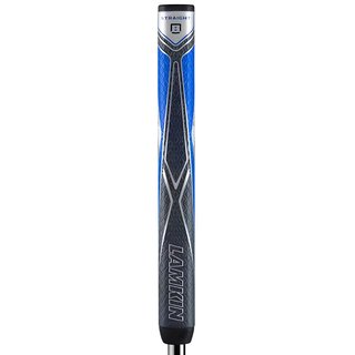 Lamkin SINKFIT PU Straight putter grip, black/blue