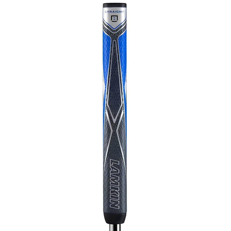 Lamkin SINKFIT PU Straight putter grip, black/blue