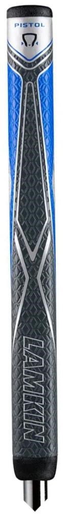 Lamkin SINKFIT PU Pistol putter grip, black/blue