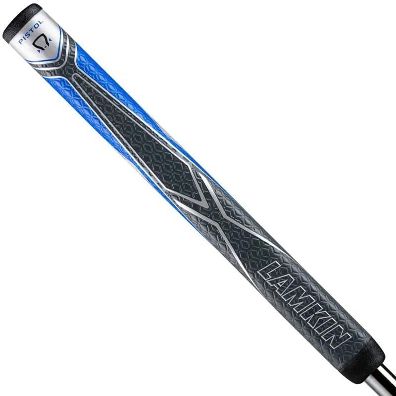Lamkin SINKFIT PU Pistol putter grip, black/blue