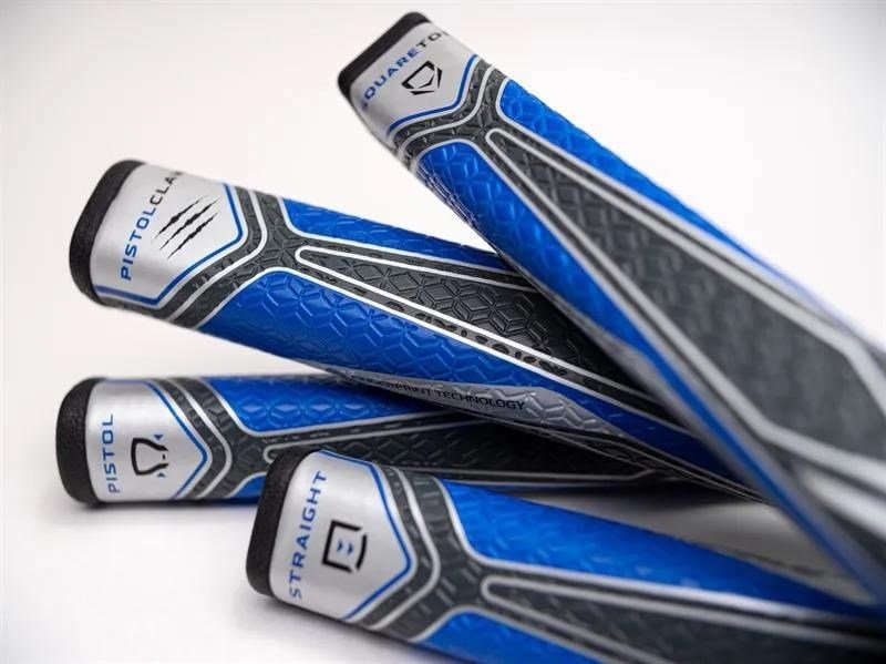 Lamkin SINKFIT PU Pistol putter grip, black/blue