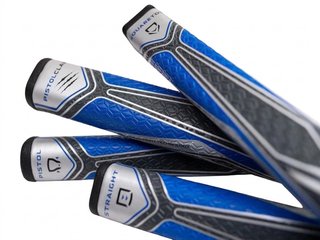 Lamkin SINKFIT PU Pistol putter grip, black/blue