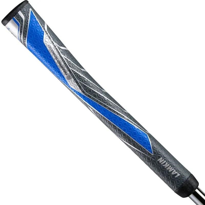 Lamkin SINKFIT PU Pistol putter grip, black/blue