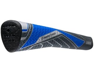 Lamkin SINKFIT PU Pistol putter grip, black/blue