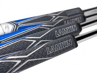 Lamkin SINKFIT PU Pistol putter grip, black/blue