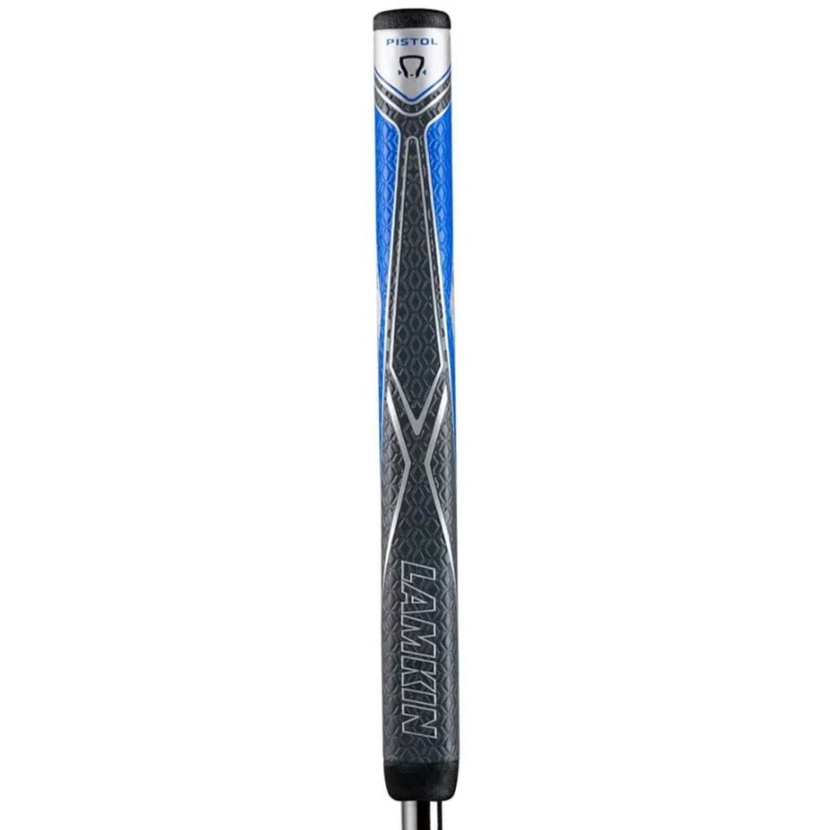 Lamkin SINKFIT PU Pistol putter grip, black/blue