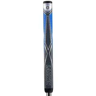 Lamkin SINKFIT PU Pistol putter grip, black/blue