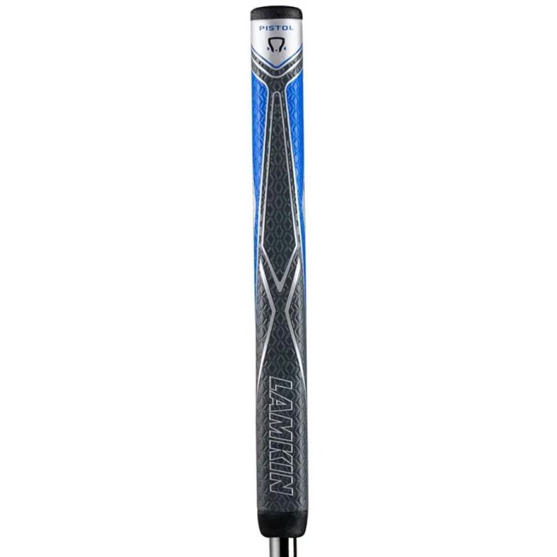 Lamkin SINKFIT PU Pistol putter grip, black/blue