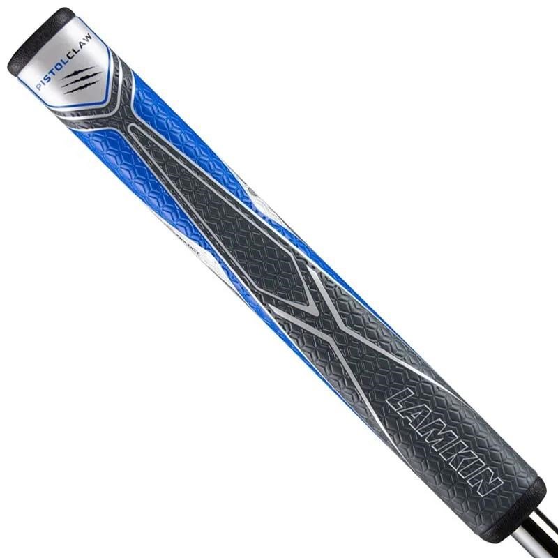 Lamkin Sink Fit PU Pistolclaw putter grip, black/blue