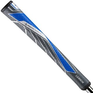 Lamkin Sink Fit PU Pistolclaw putter grip, black/blue