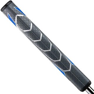 Lamkin Sink Fit PU Pistolclaw putter grip, black/blue