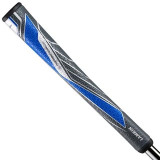 Lamkin Sink Fit PU Pistolclaw putter grip, black/blue