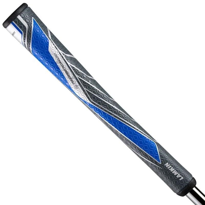 Lamkin Sink Fit PU Pistolclaw putter grip, black/blue