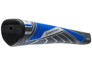 Lamkin Sink Fit PU Pistolclaw putter grip, black/blue