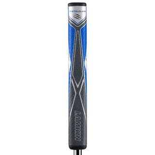 Lamkin Sink Fit PU Pistolclaw putter grip, black/blue