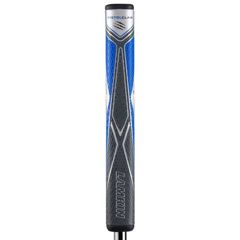 Lamkin Sink Fit PU Pistolclaw putter grip, black/blue