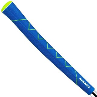 Lamkin SINKFIT Rubber Skinny Pistol putter grip, blue/green
