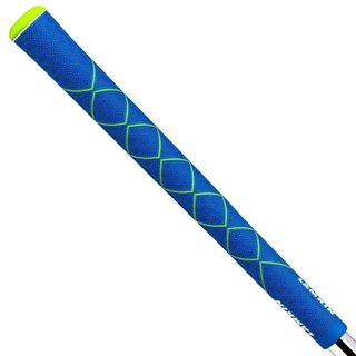 Lamkin SINKFIT Rubber Skinny Pistol putter grip, blue/green
