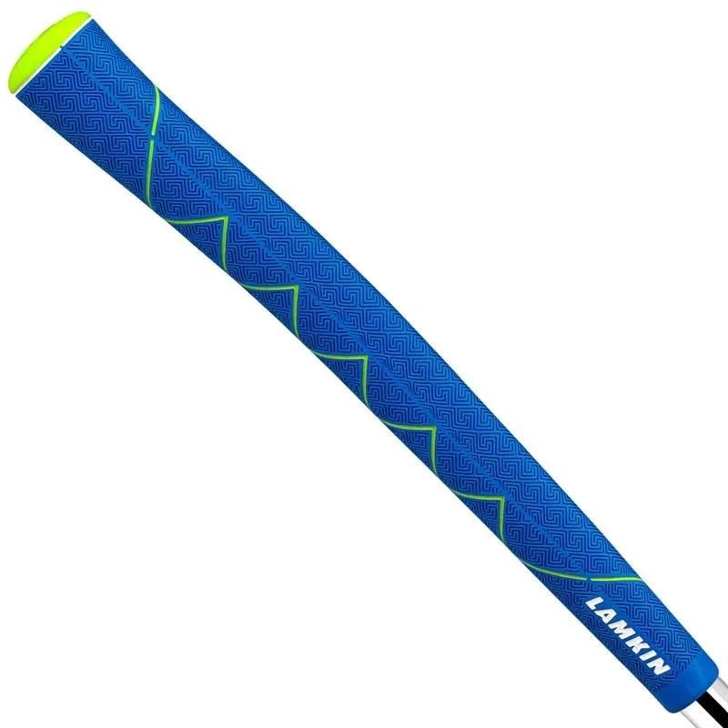 Lamkin SINKFIT Rubber Skinny Pistol putter grip, blue/green