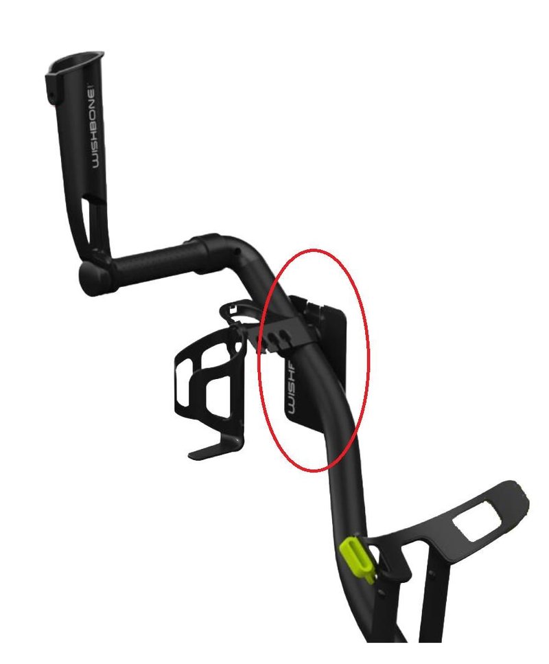 Wishbone NEO Scorecard holder, black