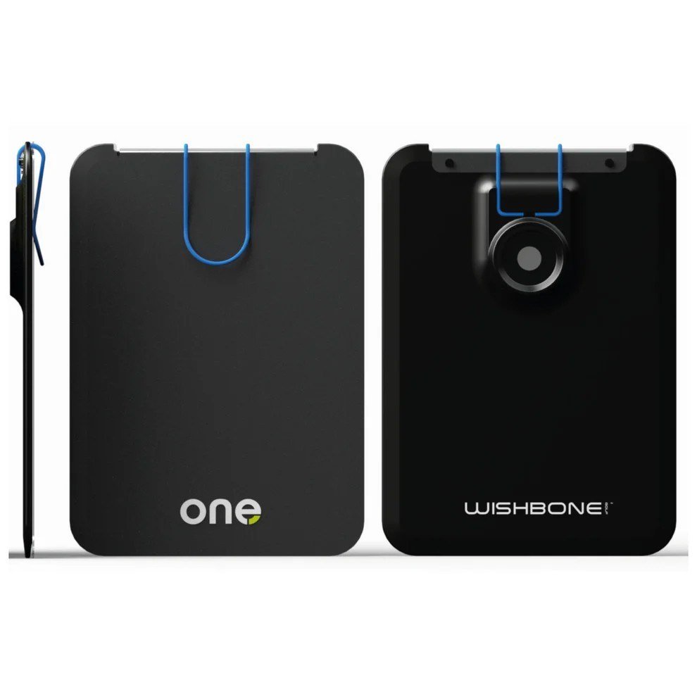Wishbone NEO Scorecard holder, black