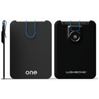 Wishbone NEO Scorecard holder, black