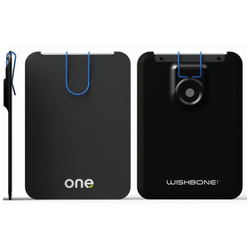 Wishbone NEO Scorecard holder, black