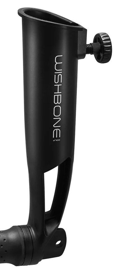 Wishbone NEO umbrella holder, black