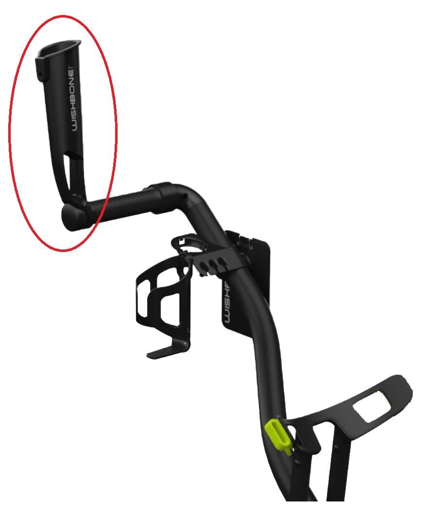 Wishbone NEO umbrella holder, black