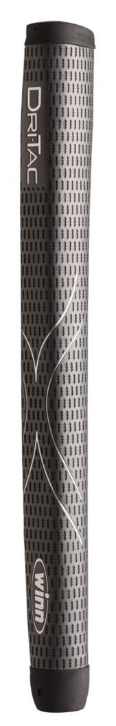 Winn Dri-Tac Medallist Pistol putter grip, dark grey