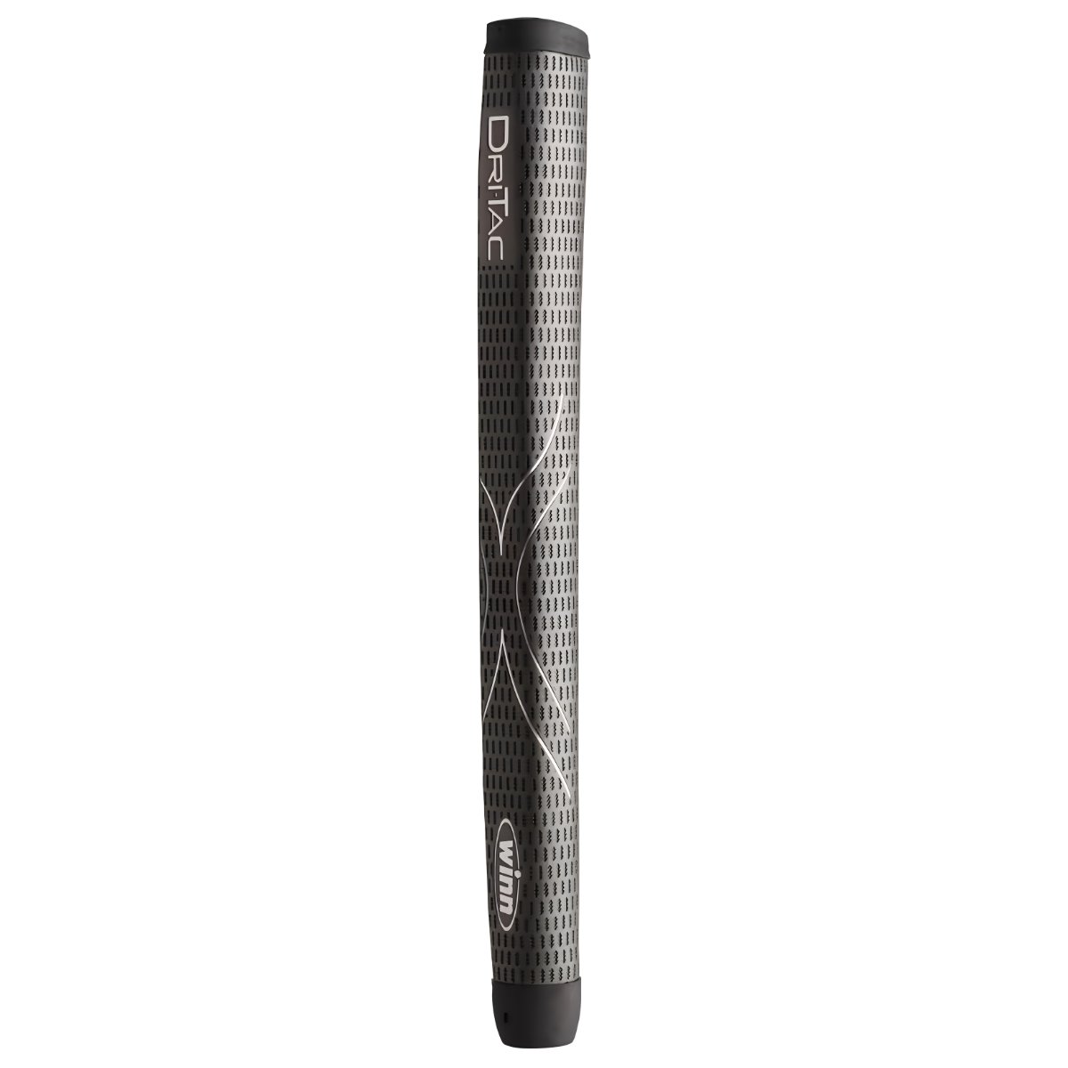 Winn Dri-Tac Medallist Pistol putter grip, dark grey
