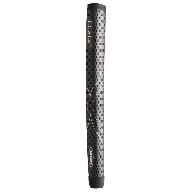 Winn Dri-Tac Medallist Pistol putter grip, dark grey