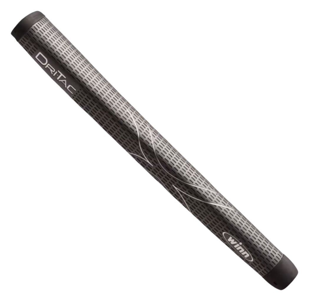 Winn Dri-Tac Medallist Pistol putter grip, dark grey