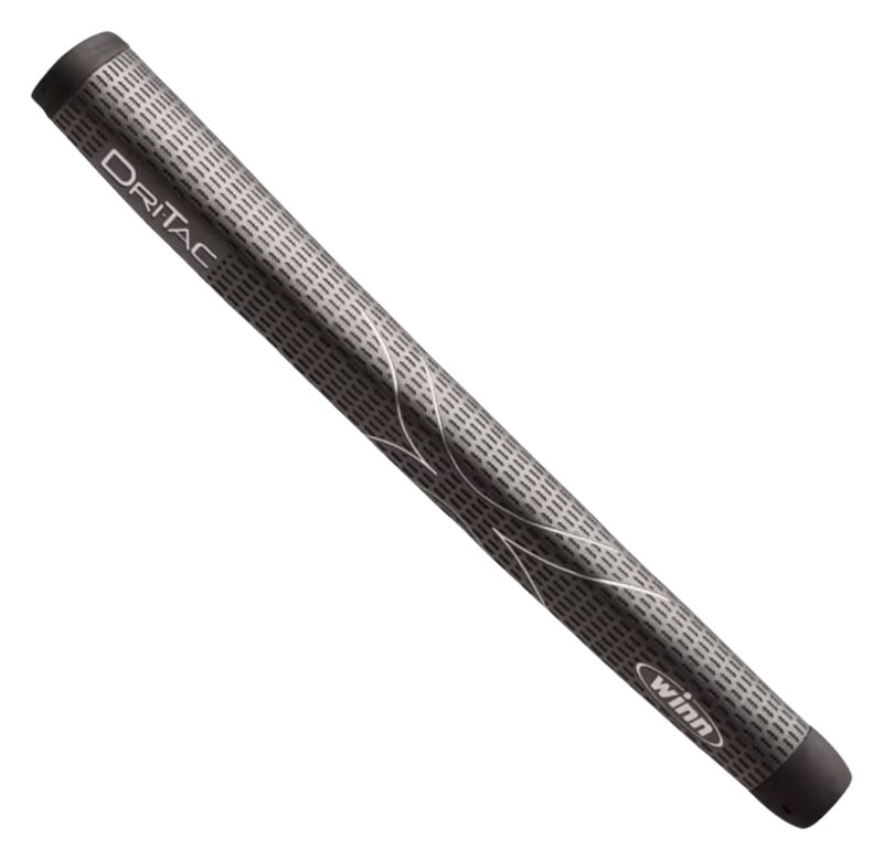 Winn Dri-Tac Medallist Pistol putter grip, dark grey