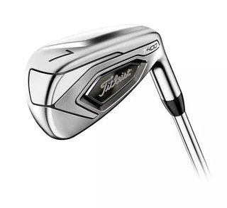 Titleist T400 men's irons, graphite