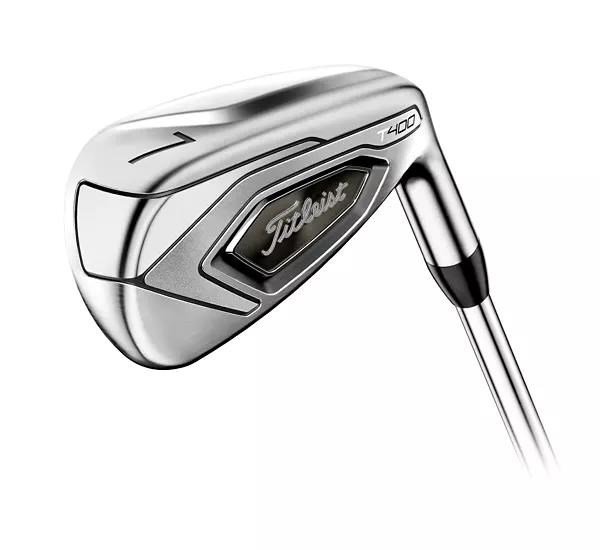 Titleist T400 men's irons, graphite