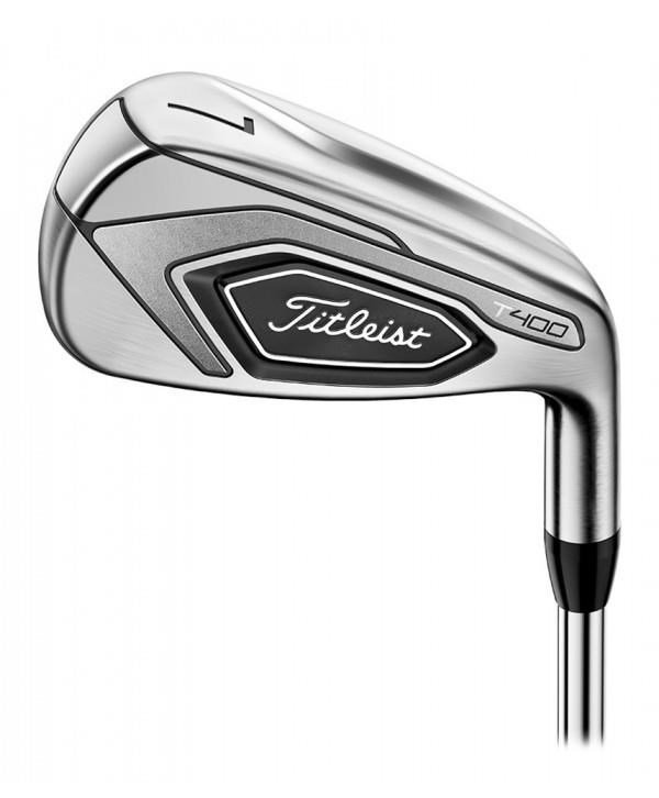 Titleist T400 men's irons, graphite